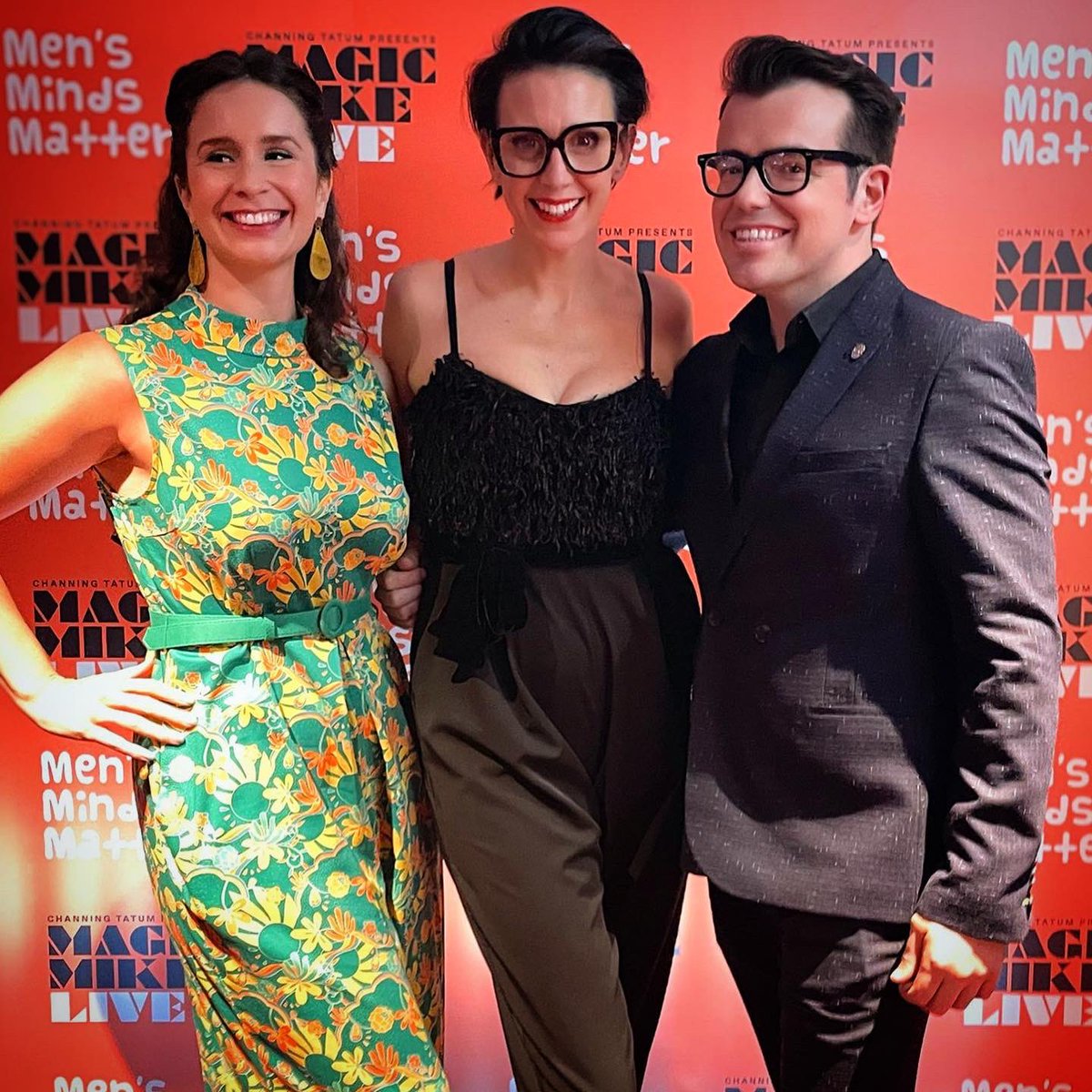 The MC’s looking GALA-morous at last night’s <a href="/MagicMikeLDN/">Magic Mike Live London</a> Gala Performance in support of <a href="/MensMindsMatter/">Men’s Minds Matter</a>. It’s great to be supporting and shining a light on such an important charity. Please give <a href="/MensMindsMatter/">Men’s Minds Matter</a> your support. 
#MagicMikeLive #MagicMikeLondon #MML #WestEnd