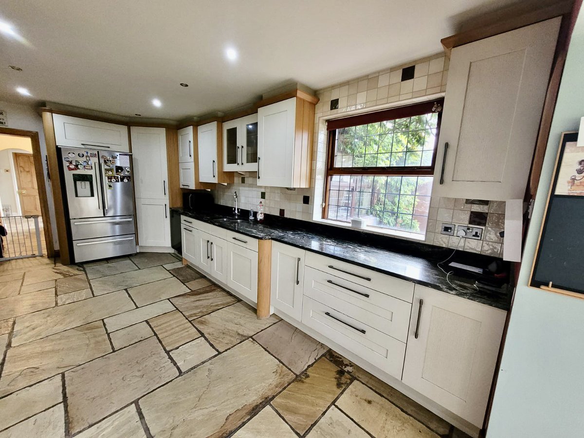 Here we have another kitchen waiting to be transformed &amp; on its way #awesome #jsdecor #northwest <a href="/HPK4UK/">hpkuk ltd Specialist kitchen painters</a>