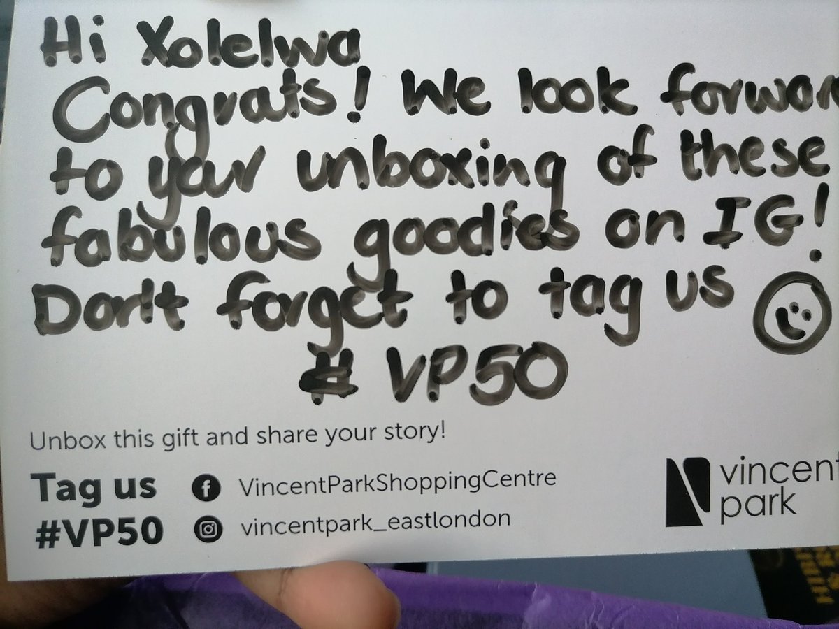 XoliKhwalo's tweet photo. Some goodies ๐
Vincent Park is celebrating 50 years ๐๐๐๏ธ
#VP50 https://t.co/JMnVcX11jO