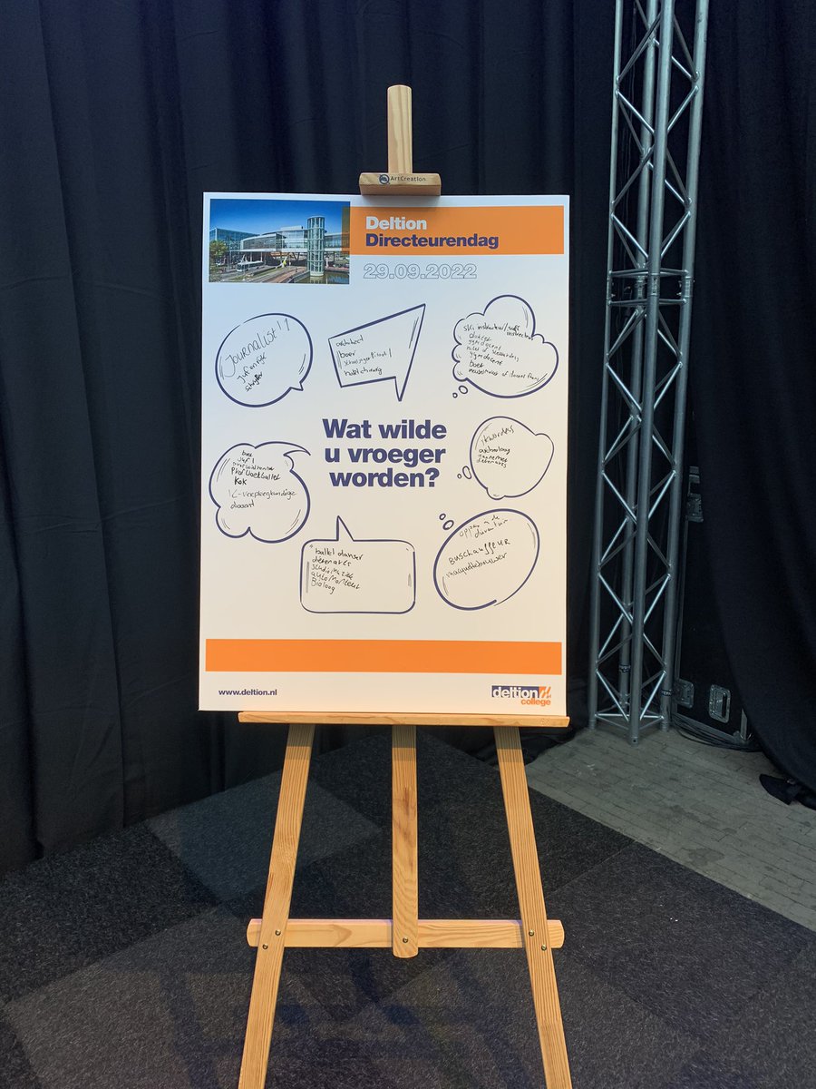 Mooie ontmoeting tussen VO en MBO onderwijs bij <a href="/Deltion/">Deltion_nieuws</a> met mooie inleiding van @theakoster en veel mooie ontmoetingen. #kansenzien #samendoorbouwenaannwderland