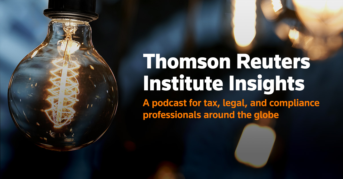 In our latest podcast, <a href="/wjjosten/">Bill Josten</a> talks with Jeff Connor, CFO of <a href="/McGuireWoodsLLP/">McGuireWoods LLP</a>, about the tough questions that law firms are facing. 
Listen here: tmsnrt.rs/3USliAb

#C22022 #LawFirms #TRIEvents #TRPodcasts #TRInstitute