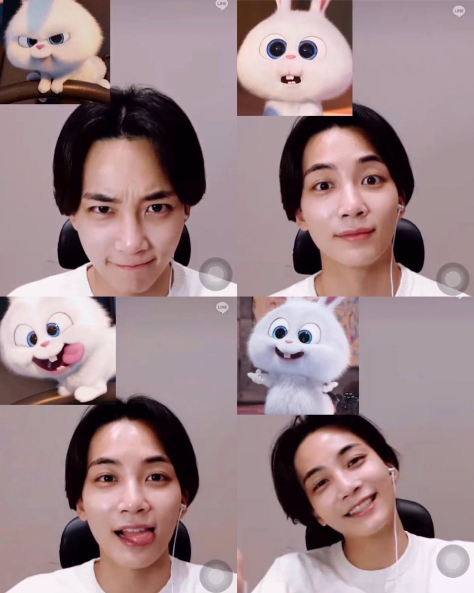 hanniethinker04's tweet photo. super duper cute 😭😭🐰 https://t.co/Qy2EyEuCRl