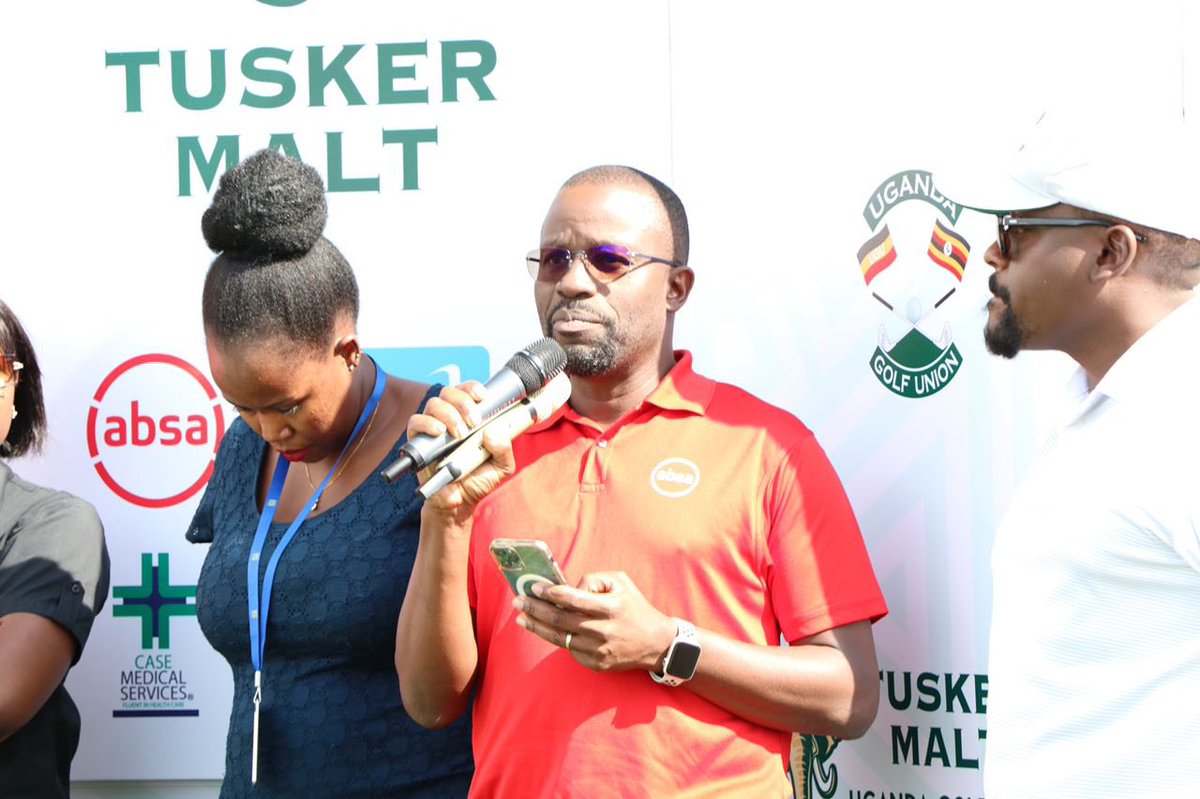Absa Bank Uganda (@absauganda) on Twitter photo As part of our partnership with <a href="/golfunion/">Uganda Golf Union</a>, we are excited to sponsor the 2022 Uganda Open Golf Championship with over UGX 200 million. The sponsorship package will support the Absa Pro-Am tournament and activities related to the open slated for 25th October.#AbsaSport #AbsaProAM As part of our partnership with <a href="/golfunion/">Uganda Golf Union</a>, we are excited to sponsor the 2022 Uganda Open Golf Championship with over UGX 200 million. The sponsorship package will support the Absa Pro-Am tournament and activities related to the open slated for 25th October.#AbsaSport #AbsaProAM