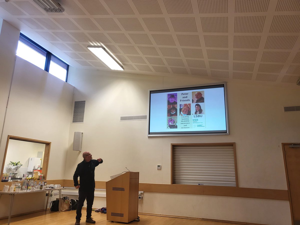 #PeterAndFriends #RNLD a great day! #learningdisability @HeidiMckRNLD <a href="/Regan1Lorraine/">Lorraine Regan</a> <a href="/LisaComms/">Lisa Tan</a> 🤪