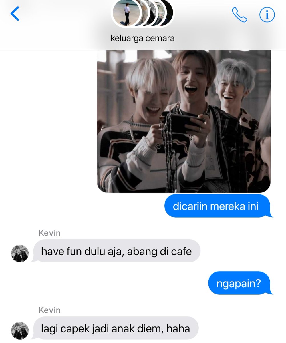 ciyaayyy's tweet photo. lagi capek jadi anak diem
— jeno, 00l nct dream, jaehyun six tweets au https://t.co/YEmFa4IuWt