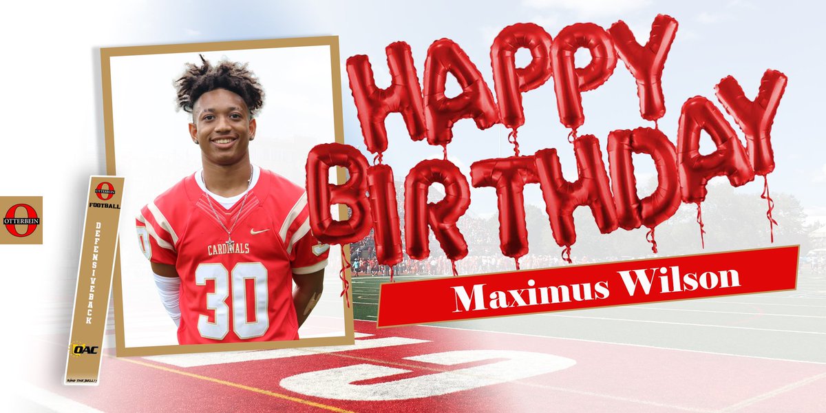 Happy Birthday to (SO) Maximus Wilson 🎈🎉 Shaker Heights High School Shaker Heights, OH