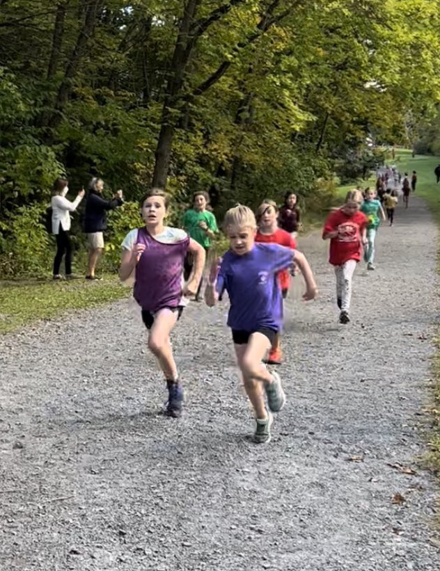 NMESPhysEd's tweet photo. Cross country for 3-5 and running club for K-2!  So much fun watching the students run!@nmes_community @lee_mac822 https://t.co/enJ4PGtOP2