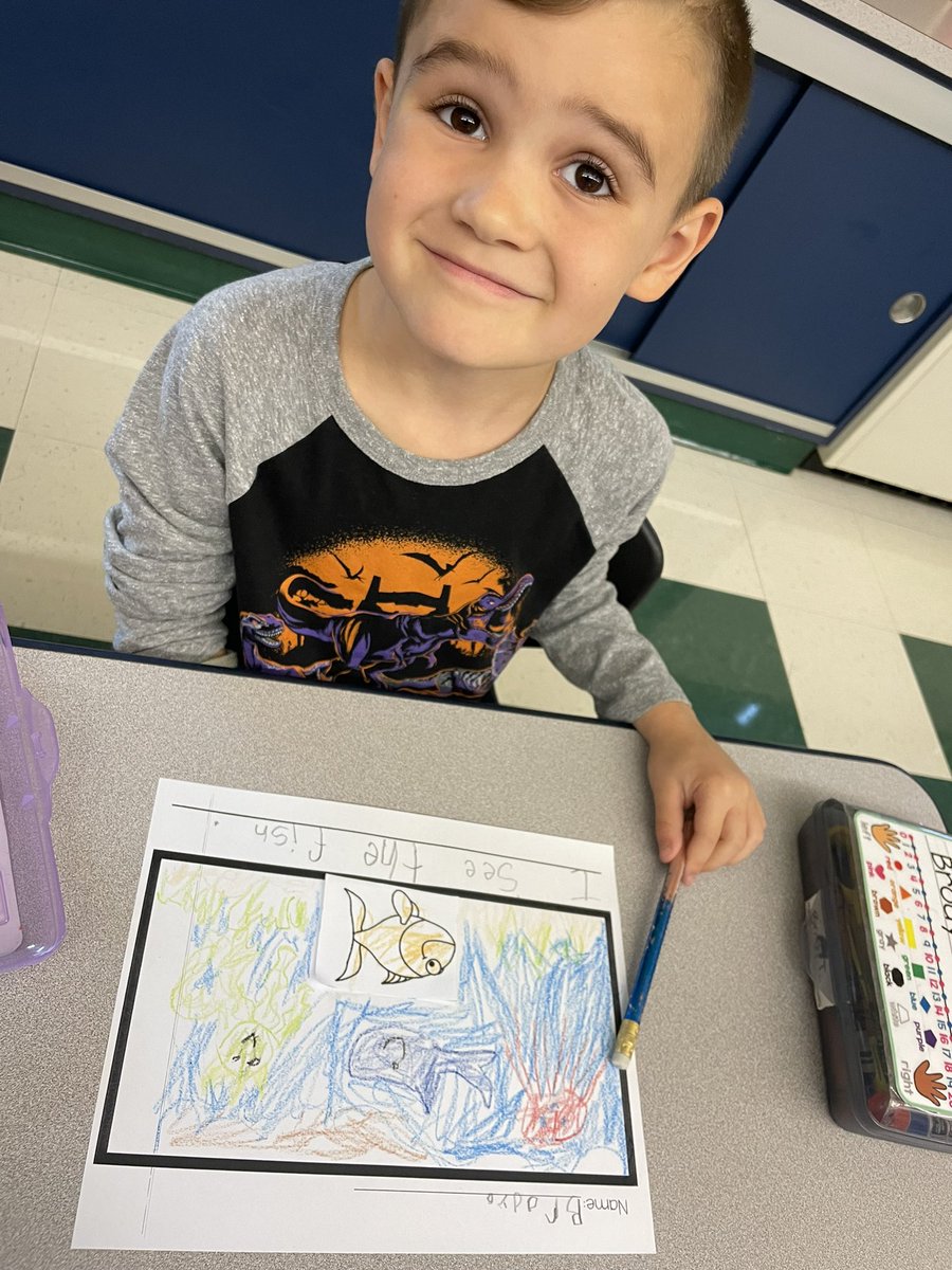 Mrs_Loucks's tweet photo. These authors and illustrators worked hard to create a setting around our main character! Check out our writing 📝 https://t.co/5Aw8QT6zD3