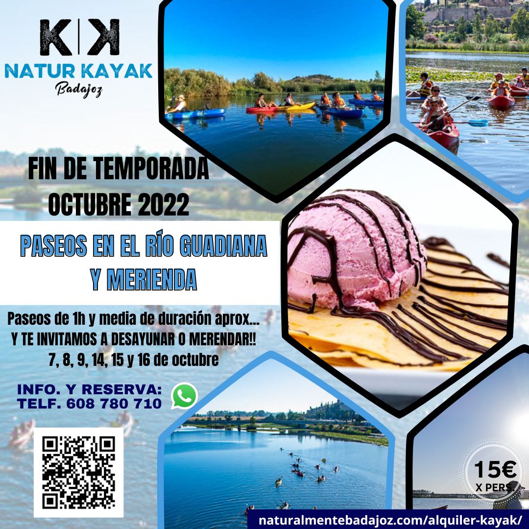 NaturKayak Badajoz tweet media