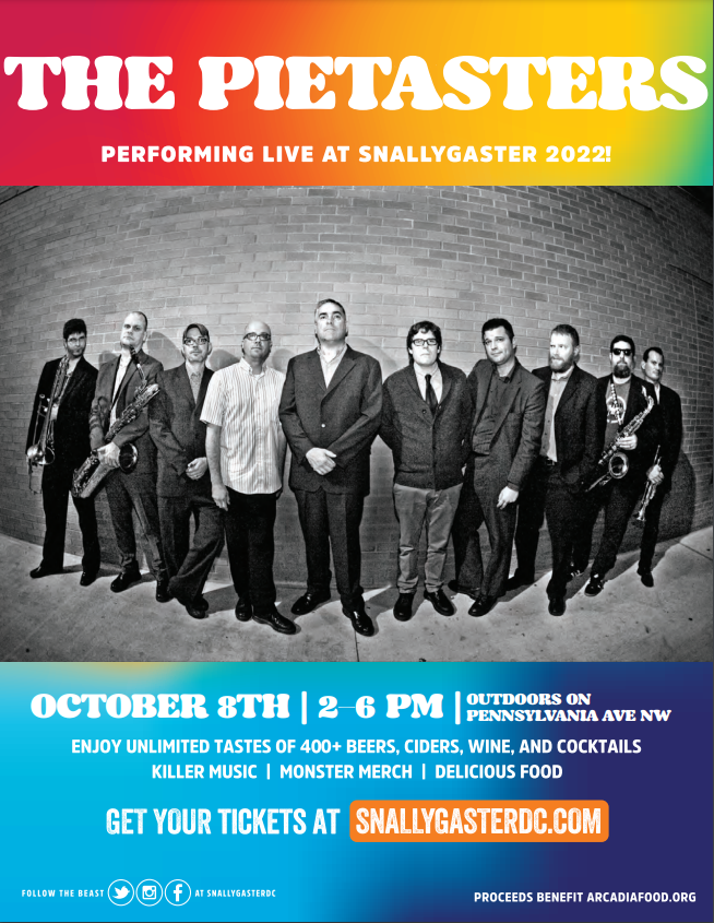 pietasters's tweet image. *JUST ANNOUNCED!*
Sat Oct 8th
Washington, D.C.
Snallygaster 2022
Tickets: snallygasterdc.com
#pietasters #snallygaster2022