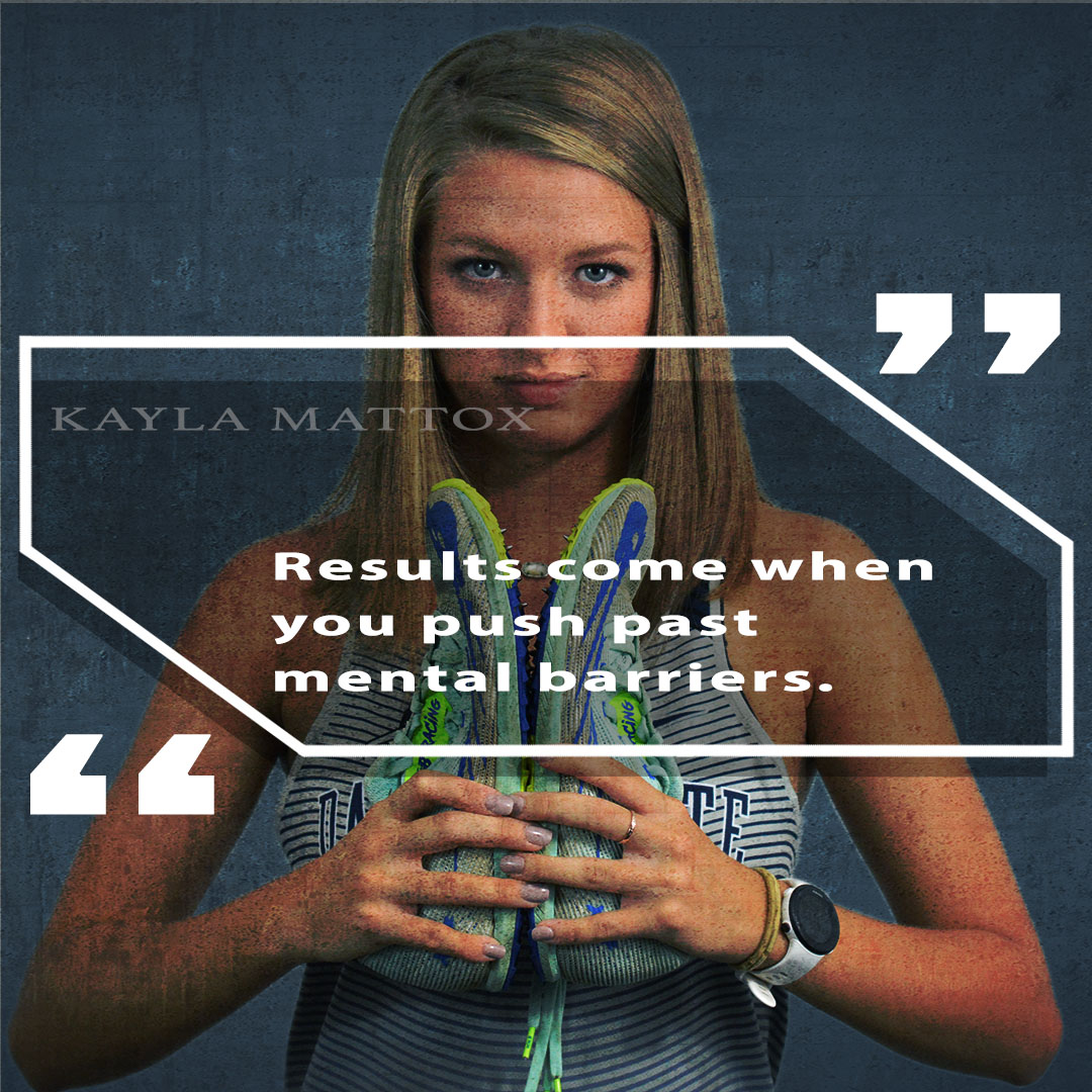 DStateXCTrack's tweet image. Junior Kayla Mattox's takeaway from the lady roadrunners' previous race at the University of West Georgia.  #beepbeep