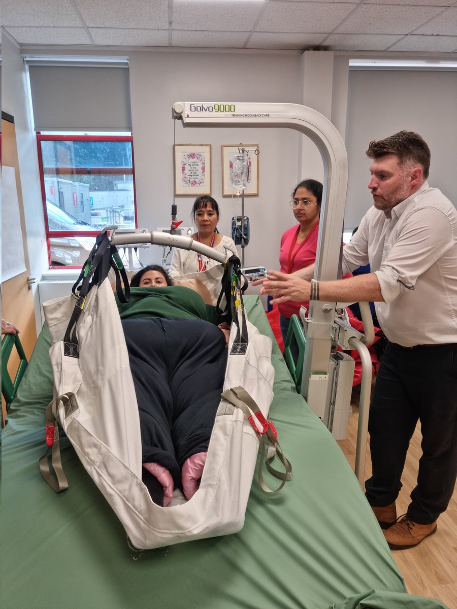 Great day's training for patients of size with Lee <a href="/BenmorMedical/">Benmor Medical</a> 
<a href="/sashnhs/">SASH NHS Trust</a> <a href="/sashpdteam/">SASH PD Team</a>