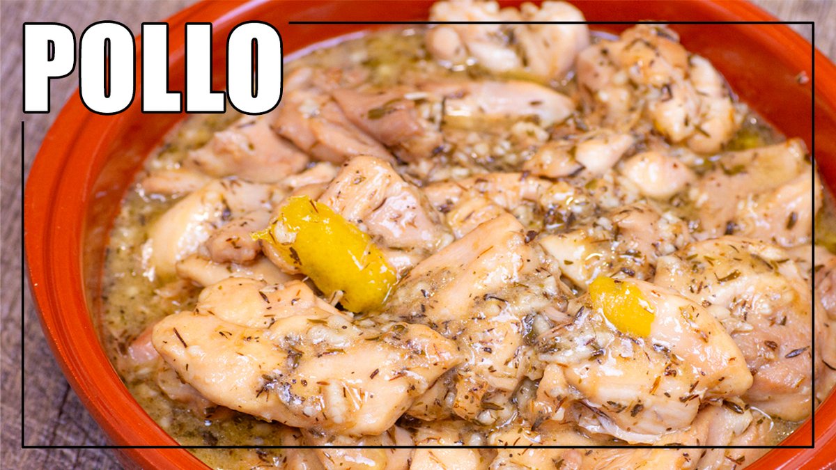 HerezaRamon's tweet photo. Pollo con limón y tomillo
Os dejo el enlace de la video receta:
https://t.co/GUBNzWE1co https://t.co/U124X0cPH1