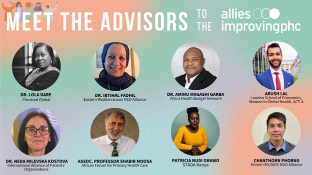 ImprovingPHC's tweet photo. Shoutout to the Advisors to the Allies @ImprovingPHC for their leadership on the Open Letter urging leaders to prioritize #PrimaryHealthCare in negotiations for 1⃣ UHC 2�� pandemic prep 3⃣ better health outcomes.

Join them &amp; 120+ orgs by signing here: https://t.co/C2JUxF9ZTF https://t.co/rMpdit031s
