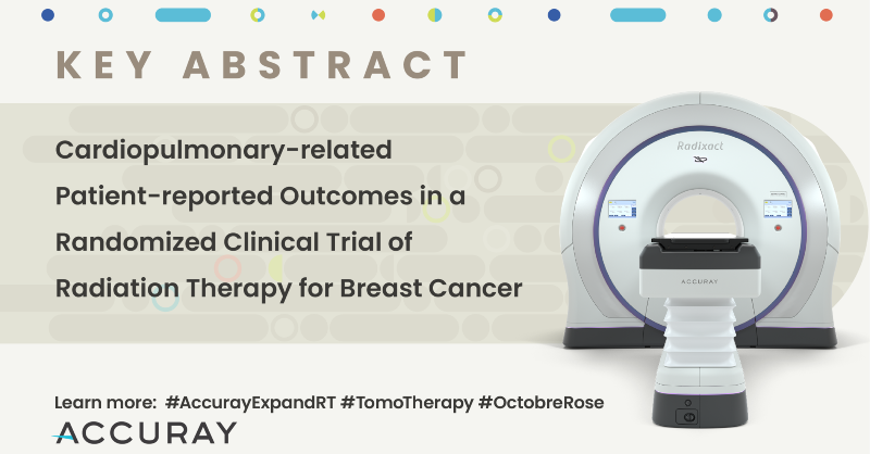 Accuray_Fr's tweet photo. #OctobreRose La #radiothérapie par #TomoTherapy permet d’améliorer de manière significative les résultats à long terme chez les #patientes atteintes d’un #CancerDuSein notamment la survie à 10 ans sans détérioration cardiorespiratoire @MDeRidder2 @VUBrussel #AccurayExpandRT