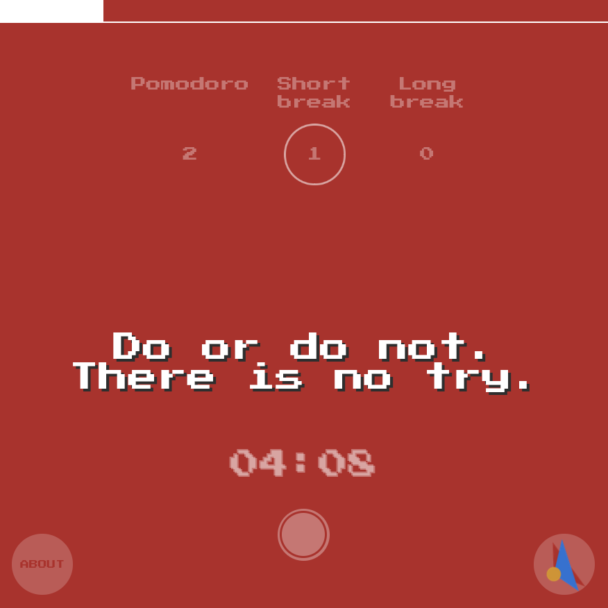 silentforce_co's tweet photo. Almost there! What project are you working on now? 

We are developing three websites 🤪 Lucky to have our #PomodoroTechnique online app 🍅 to help us focus. Check our previous post for the link to the app 😉 https://t.co/HTOUGsRdy6