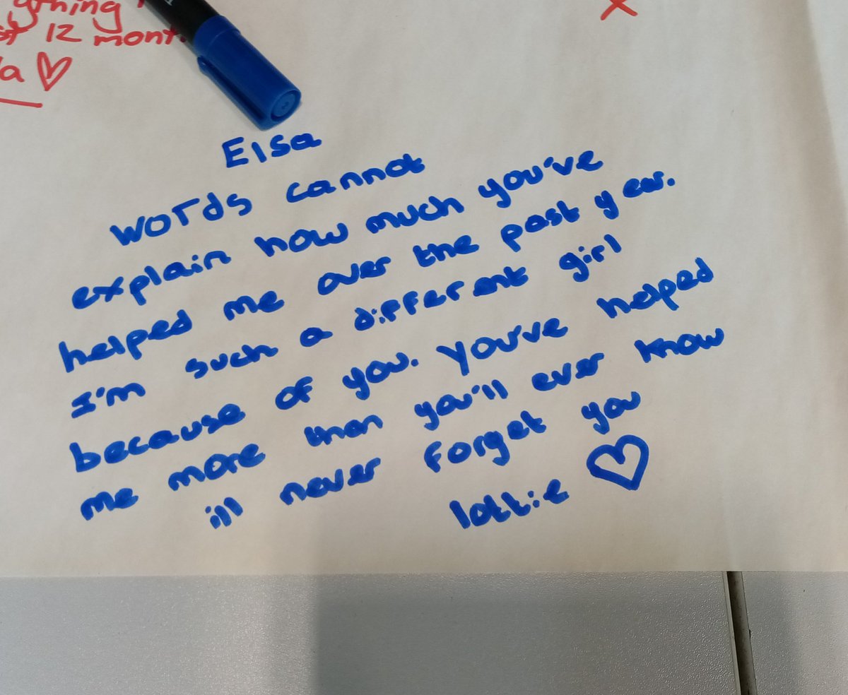 Graduation day for the @girlsoutloudorg Big and Little sisters 2021/2022! It's been incredible. 💙