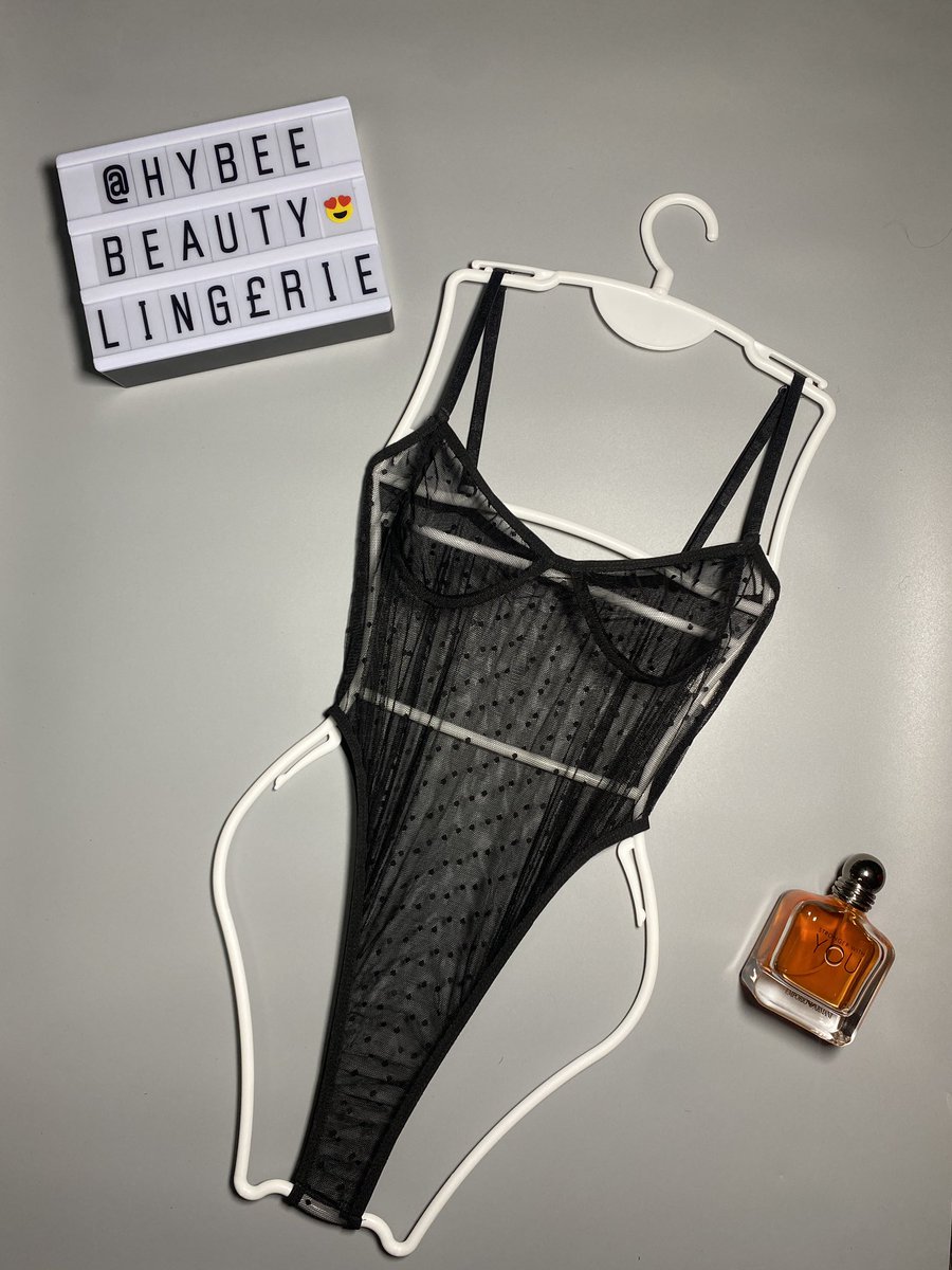 BeautyHybee's tweet photo. Lace bodysuit available 
Size: Small
Color: Black
Price: N4000 https://t.co/9bUzgWzNio