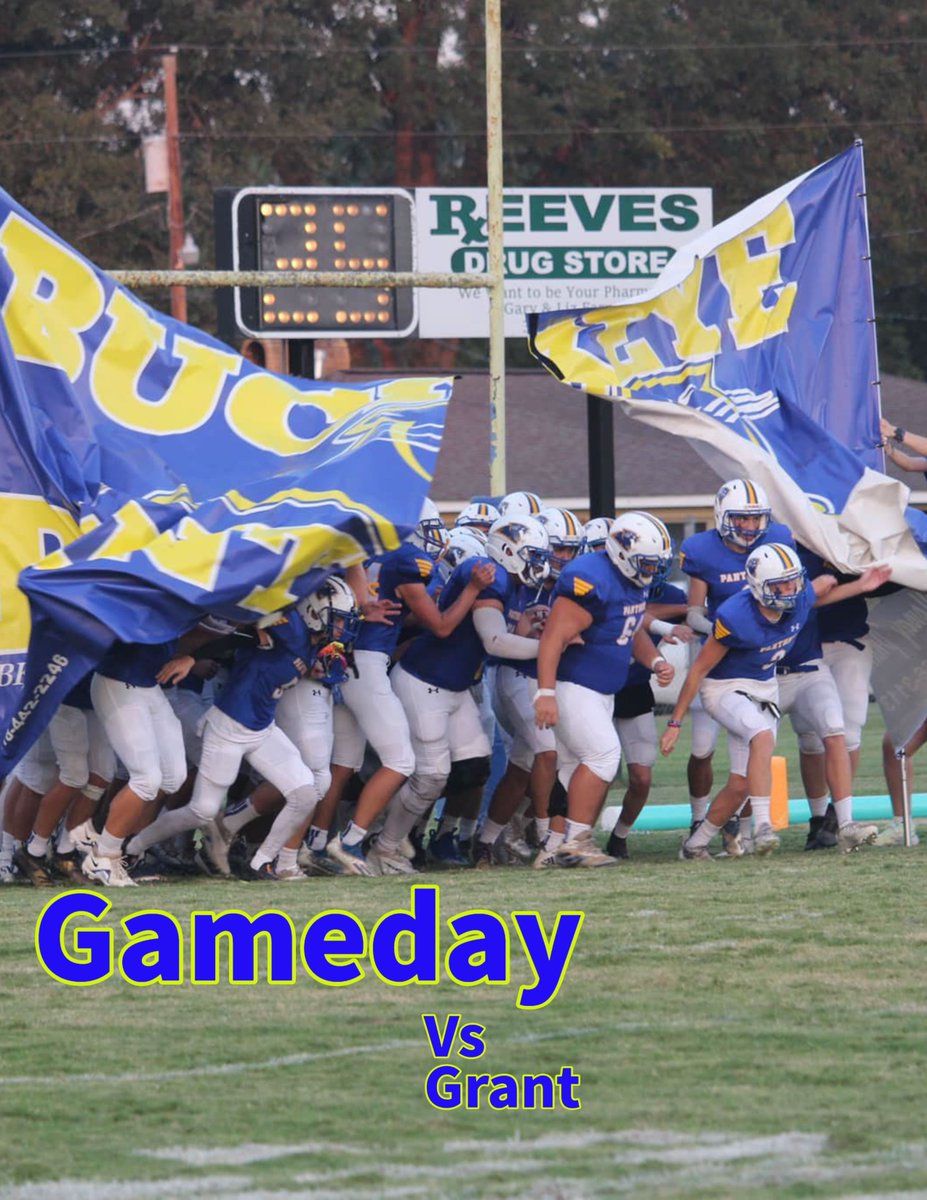 🌰SQUIRREL BOWL TIME🌰
🆚: Grant High School
🕖: 7:00 pm
📍: Panther Stadium