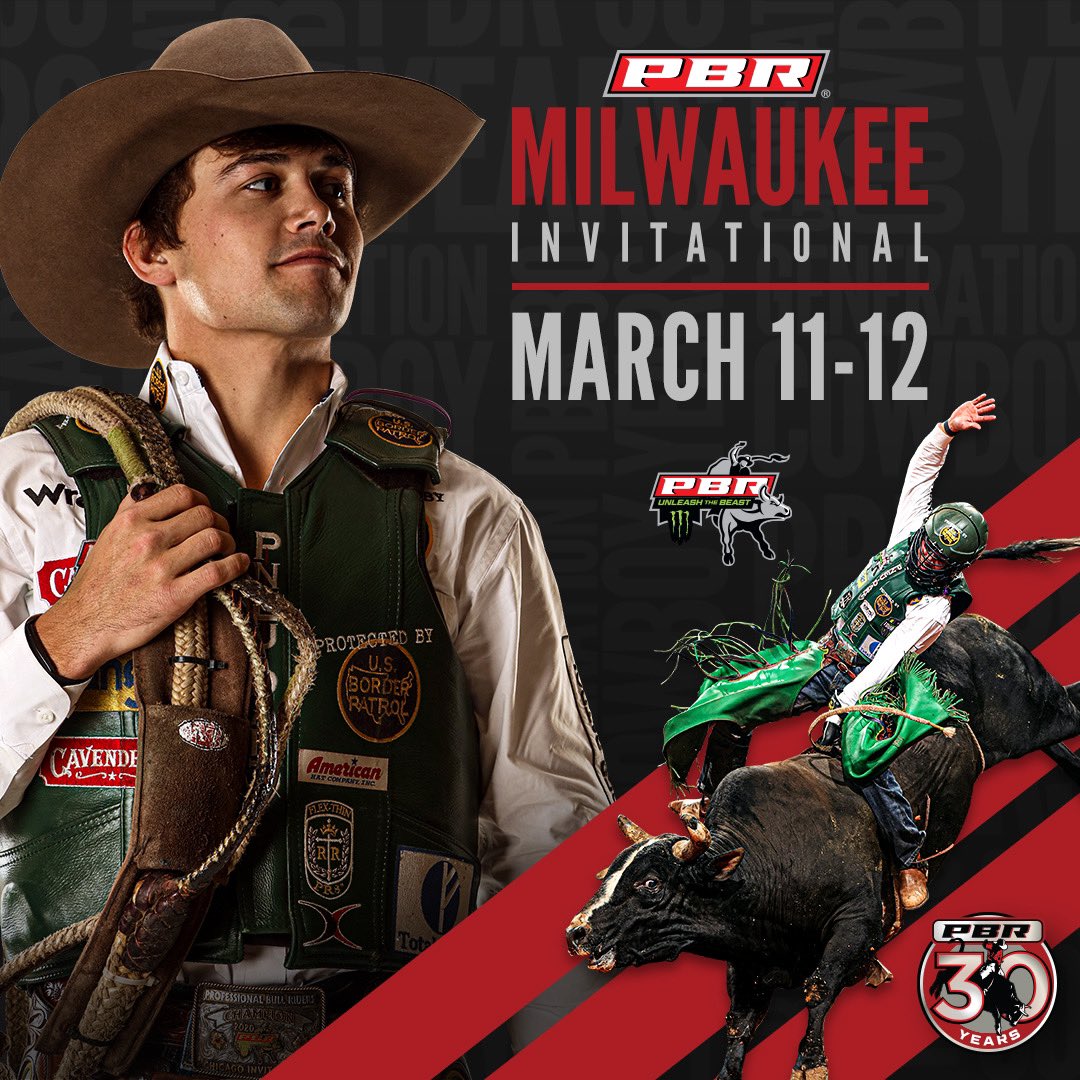 Fiserv Forum on Twitter "JUST ANNOUNCED PBR is bringing thrills & 🔥