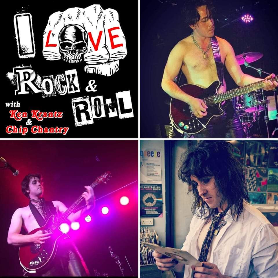 jimmymaddon's tweet photo. My "Very Clearly Glam Rock" interview with the lads from the 'I Love Rock &amp; Roll' @RockandRollPod podcast is now live!

A big thanks to @KenKrantzComic and @GetCoverted for getting up early in New Jersey for me and having a chat with me about my music, tours, https://t.co/UUDwSieDuY