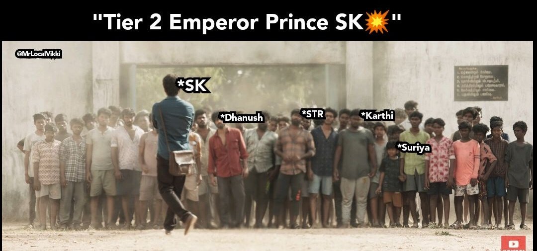 Itz_RockySk's tweet photo. Ena kanaku crt ah irukitah 😉🔥🔥
#Prince https://t.co/rF51Km609H
