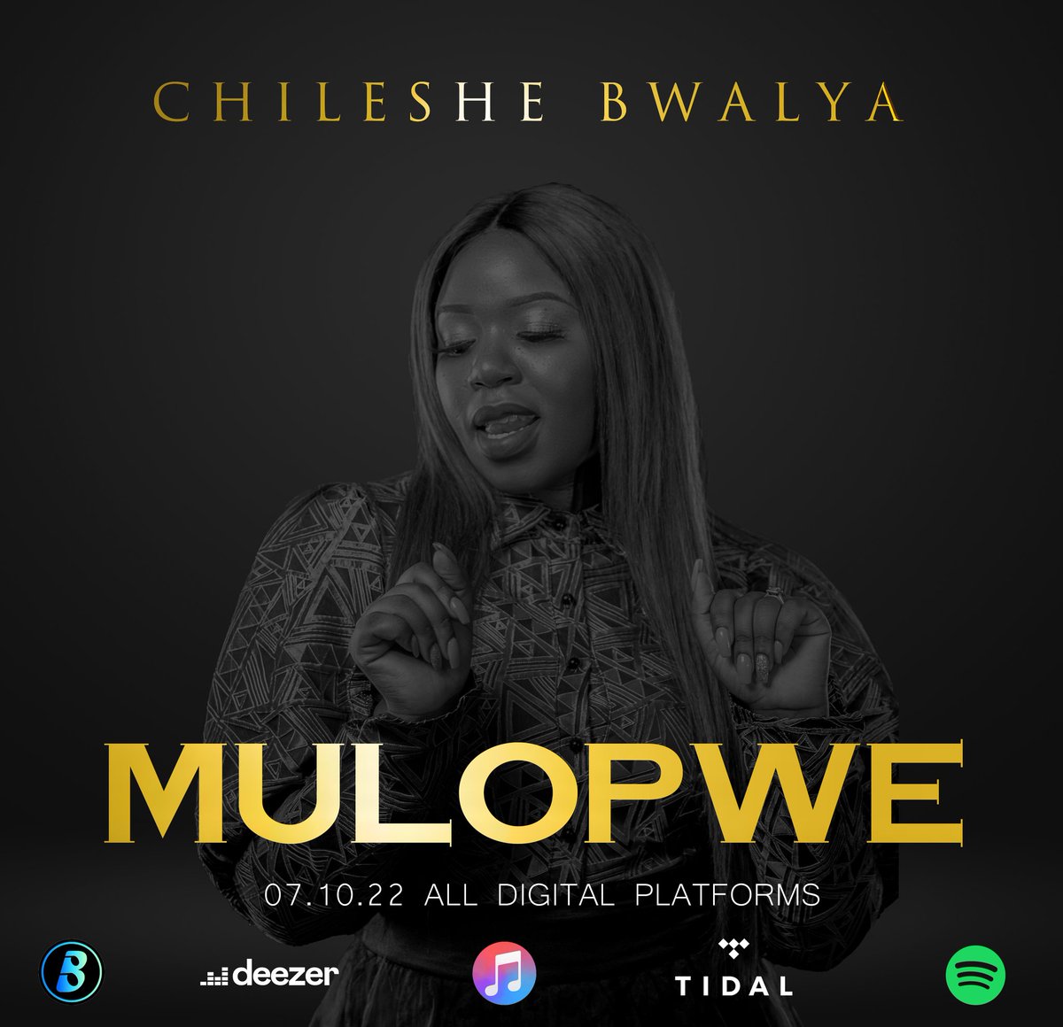 Celebrate Jesus somebody!!!!!!!! 
Put on your dancing shoes because we tapped into my true bemba roots on this sound!! 

<a href="/benblazer1/">Ben kalulu</a> The One Generation Band
