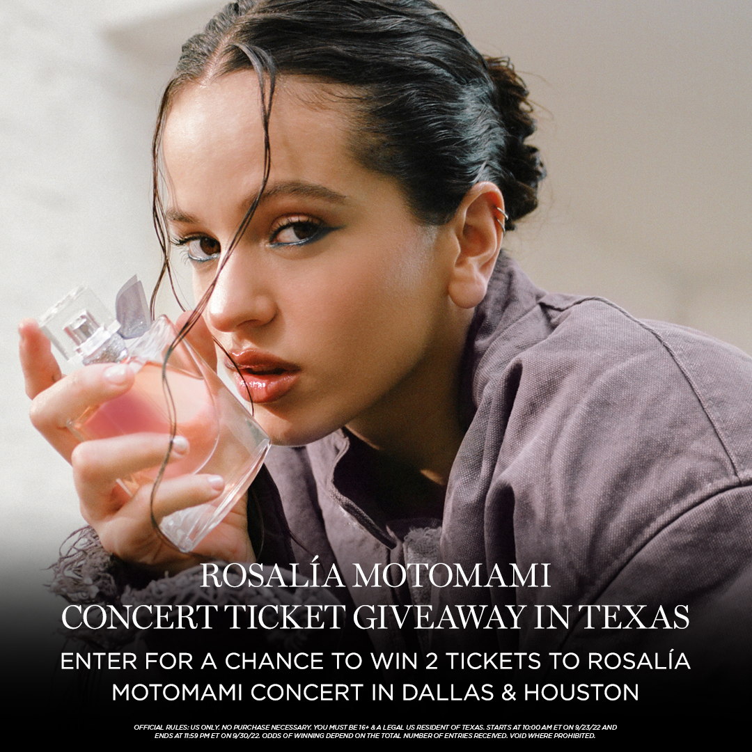 Lancôme USA on Twitter "GIVEAWAY! We have another chance for you to