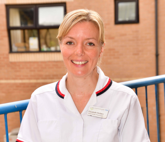 GHCardiology's tweet photo. Behind the masks @GHCardiology 
My name is...Elizabeth, Chief Cardiac Physiologist 
“My role includes performing cardiac ultrasound scans and reports of both inpatients and outpatients within the Trust.”
(1/2) https://t.co/X29wBm5D9u