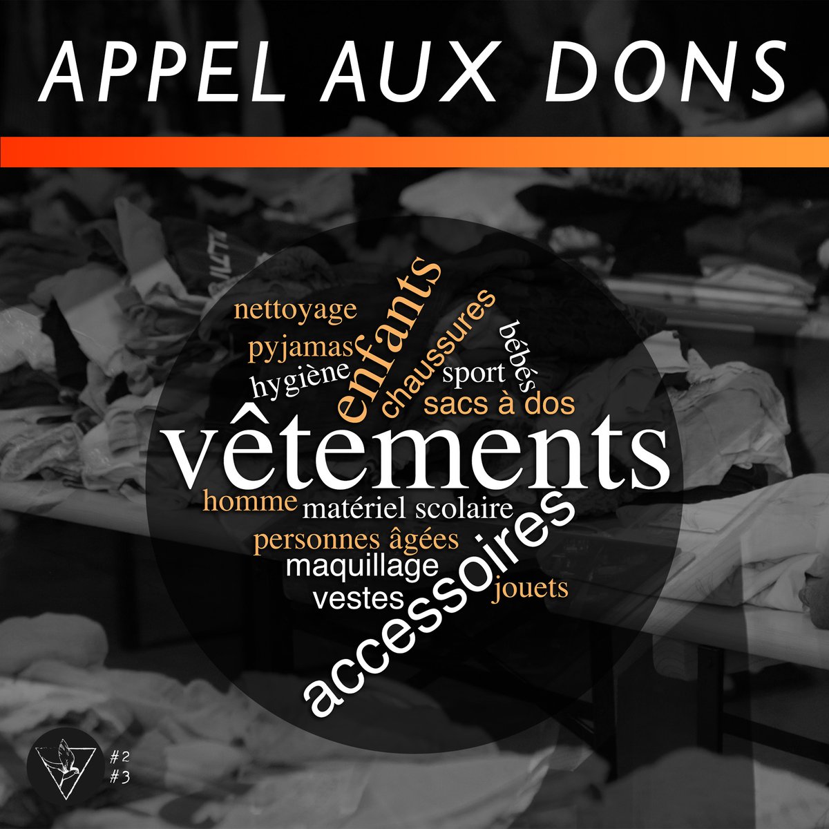 Les Donneries Nomades relancent leur récolte de dons (propres et en bon état) pour deux prochaines dates à Bxl. Adresse : rue de l'Association 20 à 1000 Bxl. Du lun au jeu, de 10 à 16h. Merci de RT !