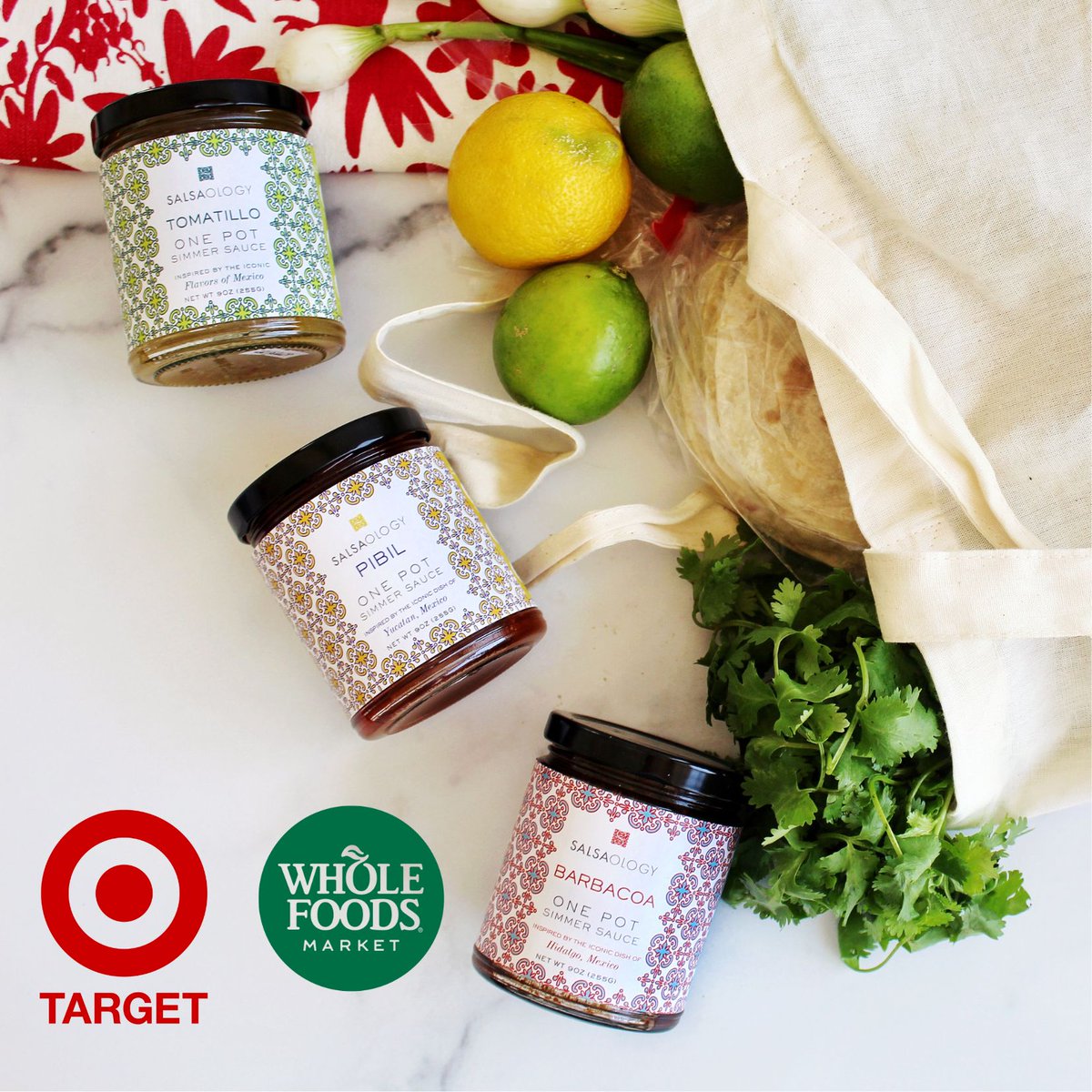 Don't miss out on these special Latinx Heritage Month savings <a href="/Target/">Target</a> &amp; <a href="/WholeFoods/">Whole Foods Market</a>!

• Save 25% on SALSAOLOGY products with Target Circle.
• Save $2 on SALSAOLOGY One Pot Simmer Sauces at Whole Foods. Prime members save an extra 10% off sale price.