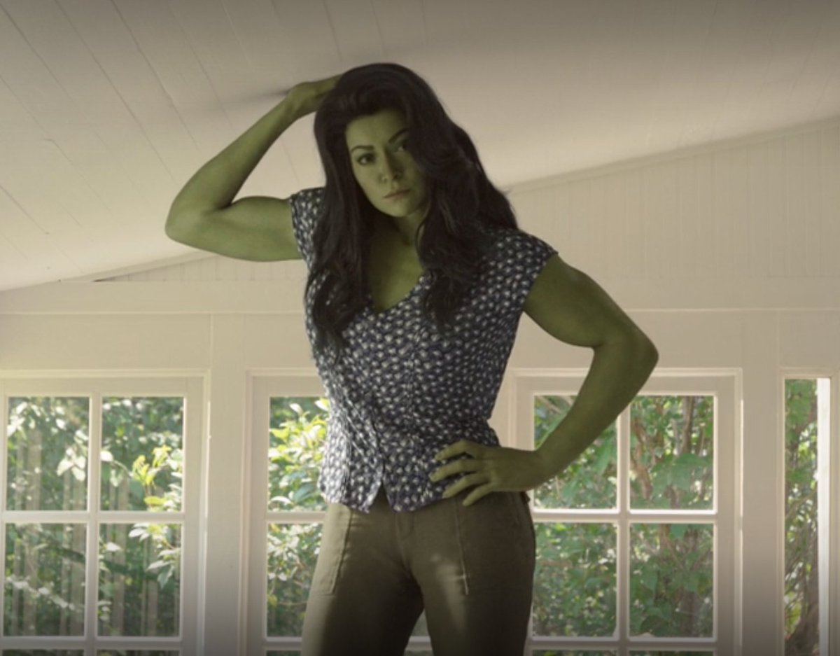 she should just step on me or something idk #SheHulk