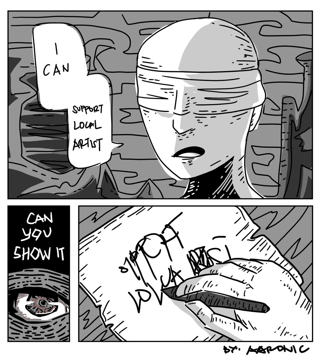 sUpotLolcaArTiSt.psd

#SupportLocalArtist not by sight