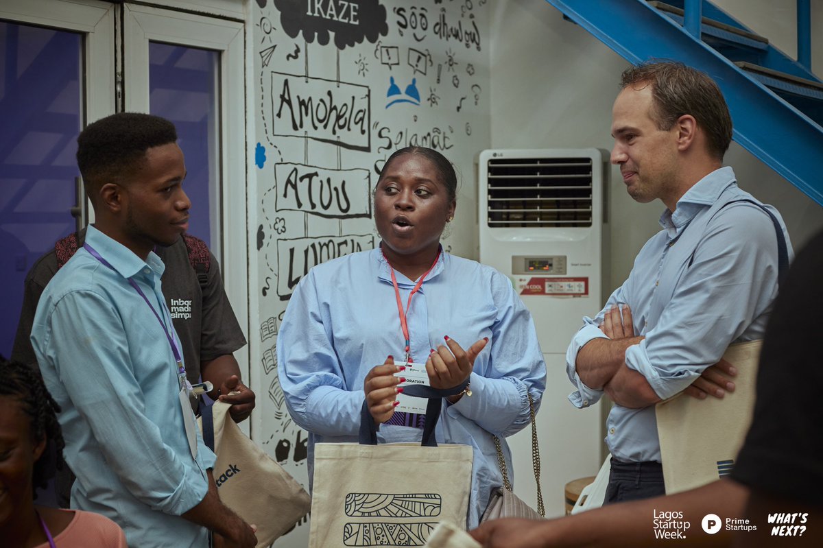 StartupLagos's tweet photo. Itโs throwback Thursday and we are here for it ๐
โโ
Letโs bless you with some throwback of the innovation tour team @paystackhq .
Say โhiโ if you see yourself.
.
.
#thelswexperience #LSW22 #lagosstartupweek https://t.co/R4iMDC4213