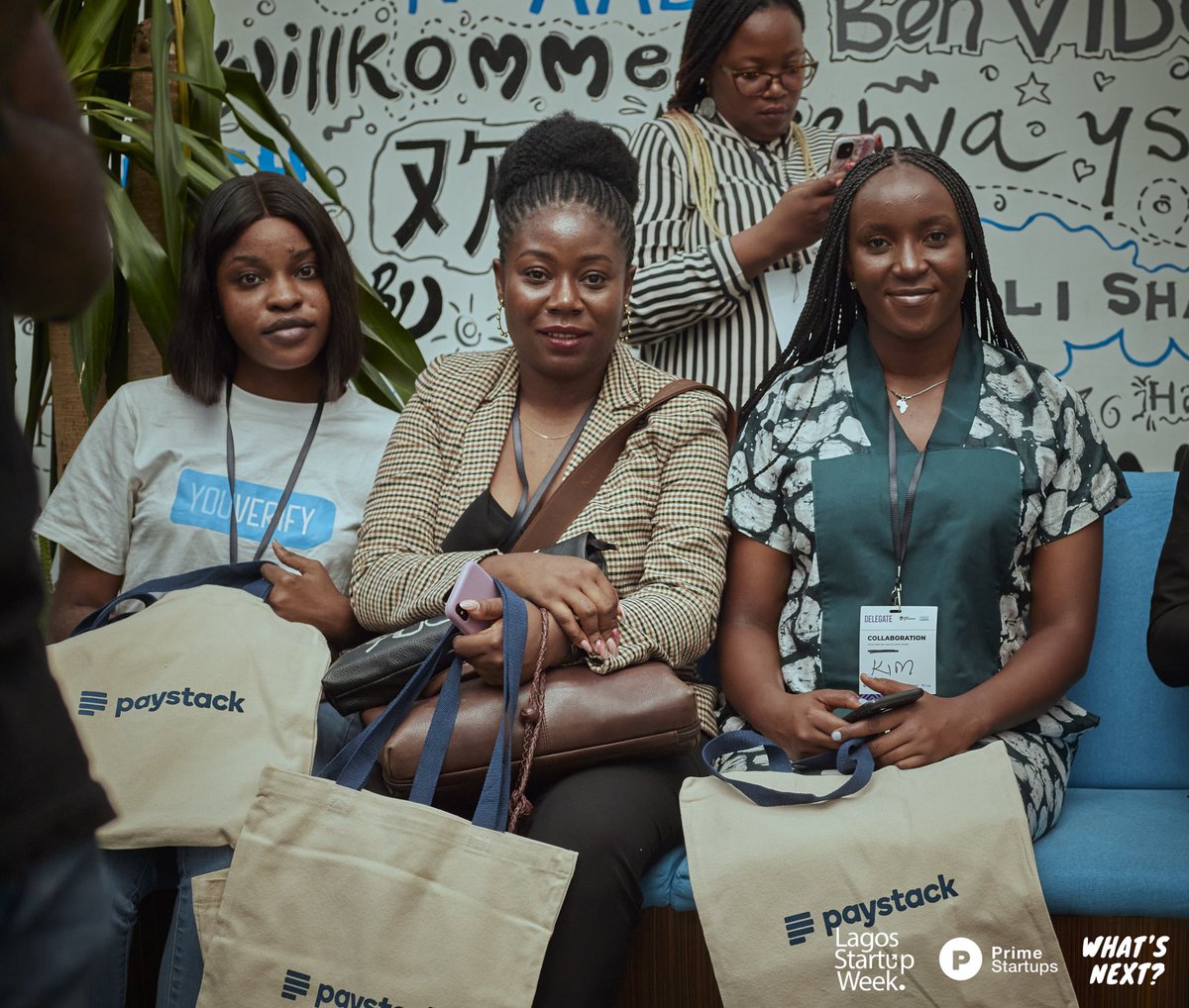 StartupLagos's tweet photo. Itโs throwback Thursday and we are here for it ๐
โโ
Letโs bless you with some throwback of the innovation tour team @paystackhq .
Say โhiโ if you see yourself.
.
.
#thelswexperience #LSW22 #lagosstartupweek https://t.co/R4iMDC4213