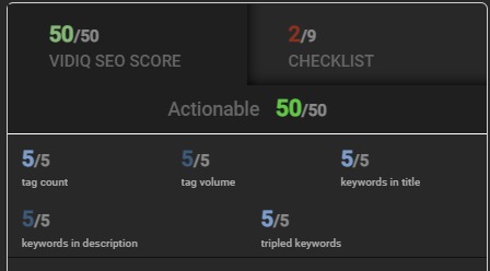digitalbee_bd's tweet photo. 50/50 Scored for Video SEO 👊♥️

100%White hat Methods!

Knock me for further discussion

#YoutubeSeo #youtube #videoseo #vidiq #SEO #youtubemanager #organicseo #rvliving #rvchannel #blogging #cooking #youtubechannel #musician #likeforlikes #subscribe4subscribe https://t.co/KzuTAebPzg