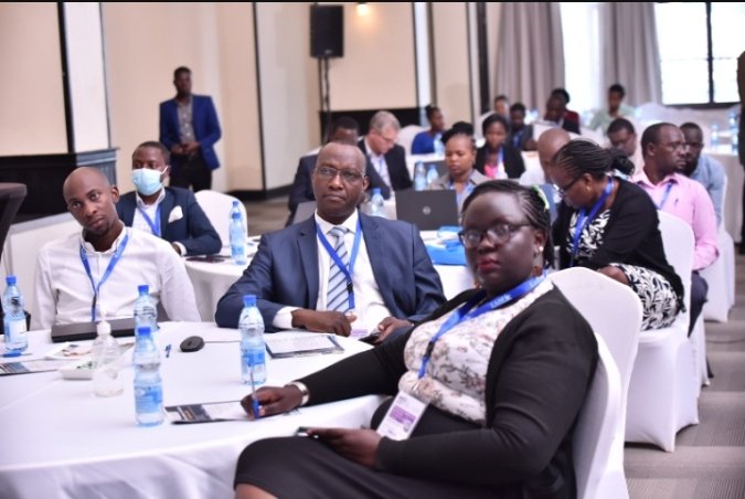 UgHealthcreFed's tweet photo. The role of public-private partnerships in strengthening access to quality and equitable to PHC services. #EAHFConference2022
#buildingresilientsystems
@PATHadvocacy @ThinkWellGlobal
@_HealthPartners @DianaAtwine @MinofHealthUG @RWANDAHEALTHCA2 @KenyaHealthFed https://t.co/ngBwoc2zET