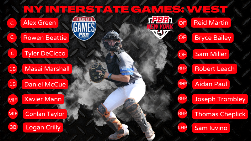 PrepBaseballNY's tweet photo. Interstate Games: Team West Preview📰

A dive into the roster, schedule, and pitching rotation of Team West for the first edition of the NY Interstate Games‼️

Preview🔗https://t.co/nwGinx6QJk🔗 https://t.co/vPF7egggSX