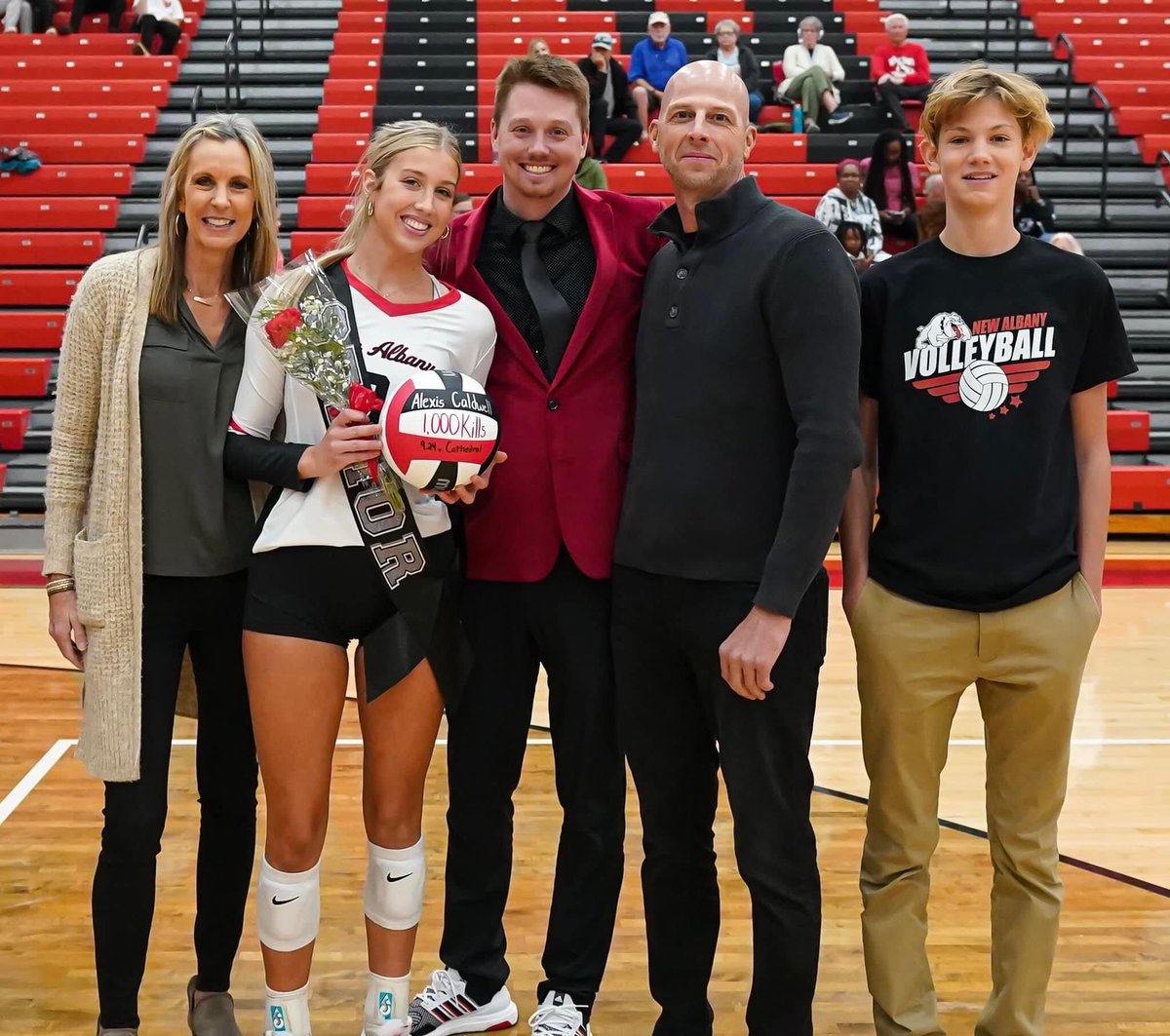 NA Bulldog Volleyball (@nabulldogvball) on Twitter photo Congratulations to our senior outside hitter Alexis Caldwell for earning her 1000th career kill against Cathedral on 9/24. We are so proud of you!
<a href="/_alexiscaldwell/">alexis caldwell</a> <a href="/JanetCaldwell34/">Janet Caldwell</a> <a href="/newstribscores/">News&Tribune Sports</a> <a href="/ihsvca/">IHSVCA</a> @joshcooknewstri Congratulations to our senior outside hitter Alexis Caldwell for earning her 1000th career kill against Cathedral on 9/24. We are so proud of you!
<a href="/_alexiscaldwell/">alexis caldwell</a> <a href="/JanetCaldwell34/">Janet Caldwell</a> <a href="/newstribscores/">News&Tribune Sports</a> <a href="/ihsvca/">IHSVCA</a> @joshcooknewstri