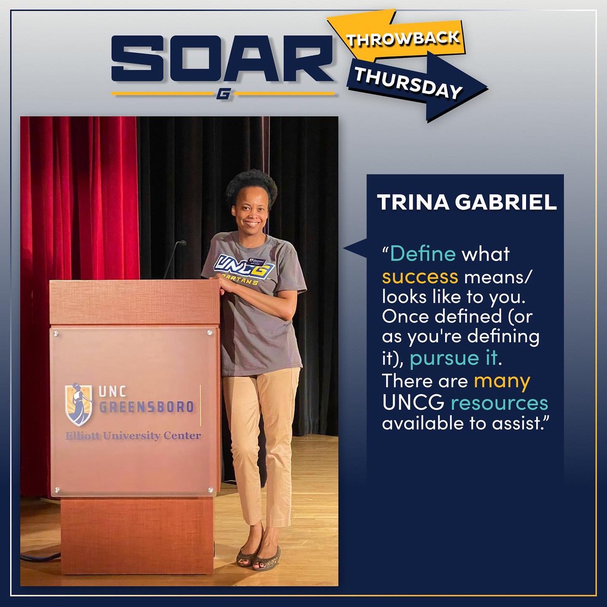 UNCG Success tweet media