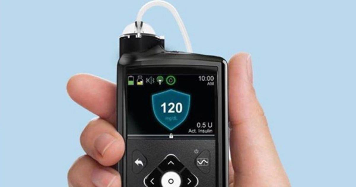 KaysvillePolice's tweet photo. A kind citizen came in today to turn in an insulin pump they located in Kaysville last night.  If this is yours, we would like to get it back to you.  Please give us a call at 801-546-1131 or stop by the station located at 80 North Main Street.  We'll have it charging for now. https://t.co/HpgF0jB0oM