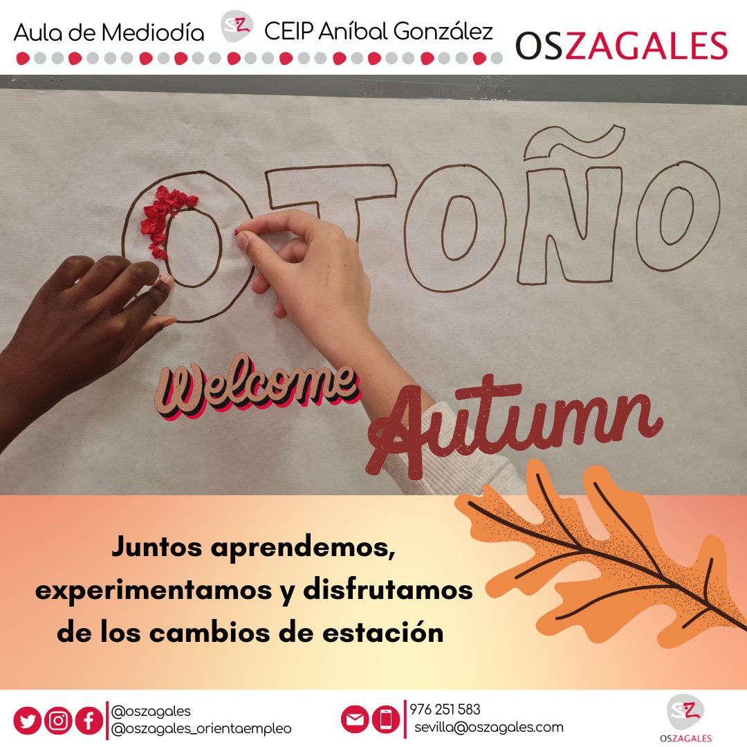 Welcome, ¡Autumn!