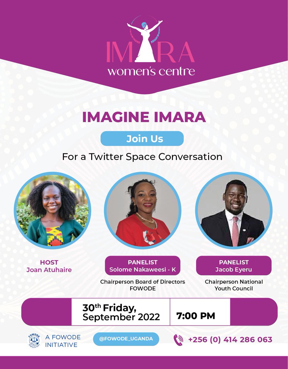 Tomorrow is #ImaraFriday and I'll shall be hosting another space around 'Imagine Imara, working together for an equal future.'
 
- Is collaboration between diverse movements essential in building strong movts?
- What does it look like and what are the gains?