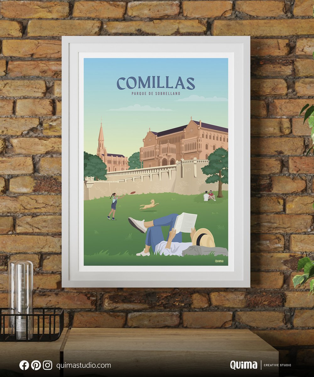 QuimaStudio's tweet photo. Parque de Sobrellano 📍Comillas

#quimastudio #ilustración #cantabria #cantabriamasxdescubrir #comillas #comillasturismo #comillasenamora #comillasconlos5sentidos https://t.co/V3f4nD9UtU