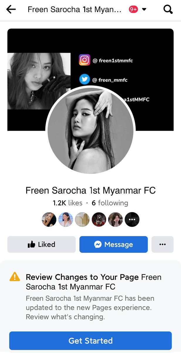 FreenSarochaM's tweet photo. Please follow us on Twitter,Instagram and Facebook naka😍🥰 
We, MYANMAR Fans support Our #srchafreen 🤍 

Twitter @freen_mmfc

 IG @.freen1stmmfc https://t.co/L5Gv1dKe84

Facebook Freen Sarocha 1st Myanmar FC 

Thanks you all so much naka 🤍
Let's support our Freen Together 🥰 https://t.co/aayCDFbDw1