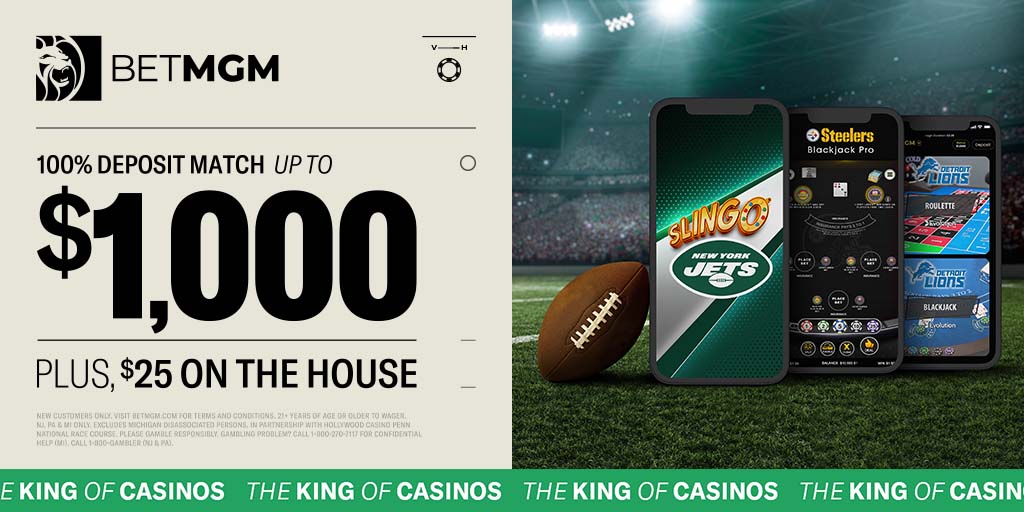 legalsports_bet's tweet photo. 📢 Sign up with the BetMGM Casino Bonus Code "CWbet4080" for $25 FREE ‼️
$100! Deposit Match Up To $1,000 Plus, $25 On the House
Play Here 👉 https://t.co/Cy2lz4uGQe
READ: https://t.co/1zvJ6rk7GL…
#GamblingTwitter #casinos #bonuse #slots #onlinecasinos #betmgm https://t.co/jFursX1oxW