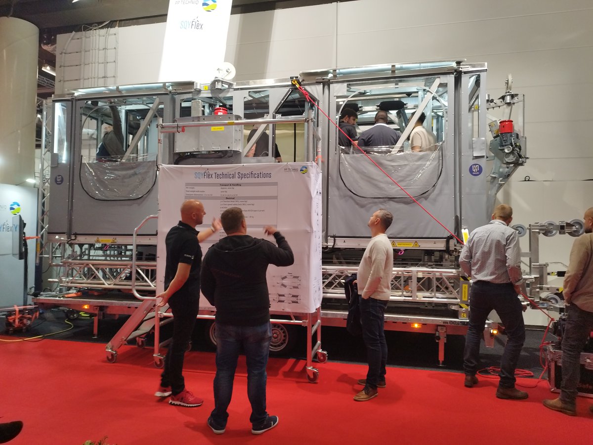 Throughout their lifetime, wind turbines need to be inspected and maintained. For the job high above the ground #PPTechniq A/S provides the right tool: a blade access platform that can be used to repair, upgrade or maintain blades.

#windenergy #onshoreenergy #offshoreenergy