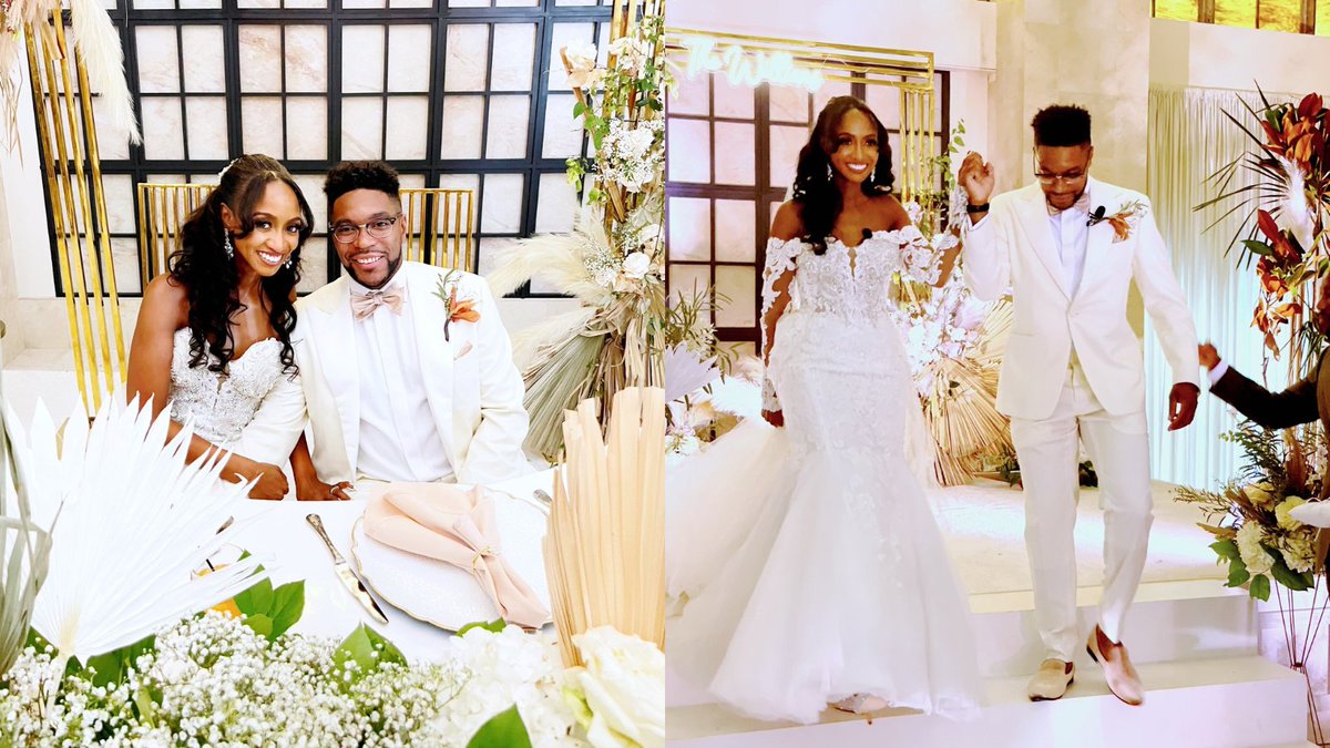 wearealignco's tweet image. Our very own @RhondaCraig married the inimitable Wesley Williams in a joy-filled wedding &amp;amp; we couldn't be more excited to celebrate their love! Congratulations, Rhonda &amp;amp; Wes!
Read more in @playbookdc: politi.co/3y2k8IR