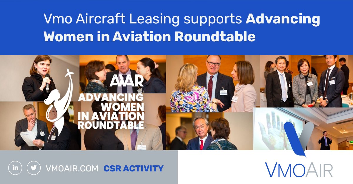 Vmo Aircraft Leasing (@vmoair) on Twitter photo <a href="/vmoair/">Vmo Aircraft Leasing</a> has progressed its #diversity, #equity and #inclusion strategy with new initiatives that include initiating the company’s membership in non-profit <a href="/AWAR_Org/">Advancing Women in Aviation Roundtable</a> vmoair.com/vmo-aircraft-l… #CSR #community #aviation #womeninaviation #AWARglobal <a href="/vmoair/">Vmo Aircraft Leasing</a> has progressed its #diversity, #equity and #inclusion strategy with new initiatives that include initiating the company’s membership in non-profit <a href="/AWAR_Org/">Advancing Women in Aviation Roundtable</a> vmoair.com/vmo-aircraft-l… #CSR #community #aviation #womeninaviation #AWARglobal