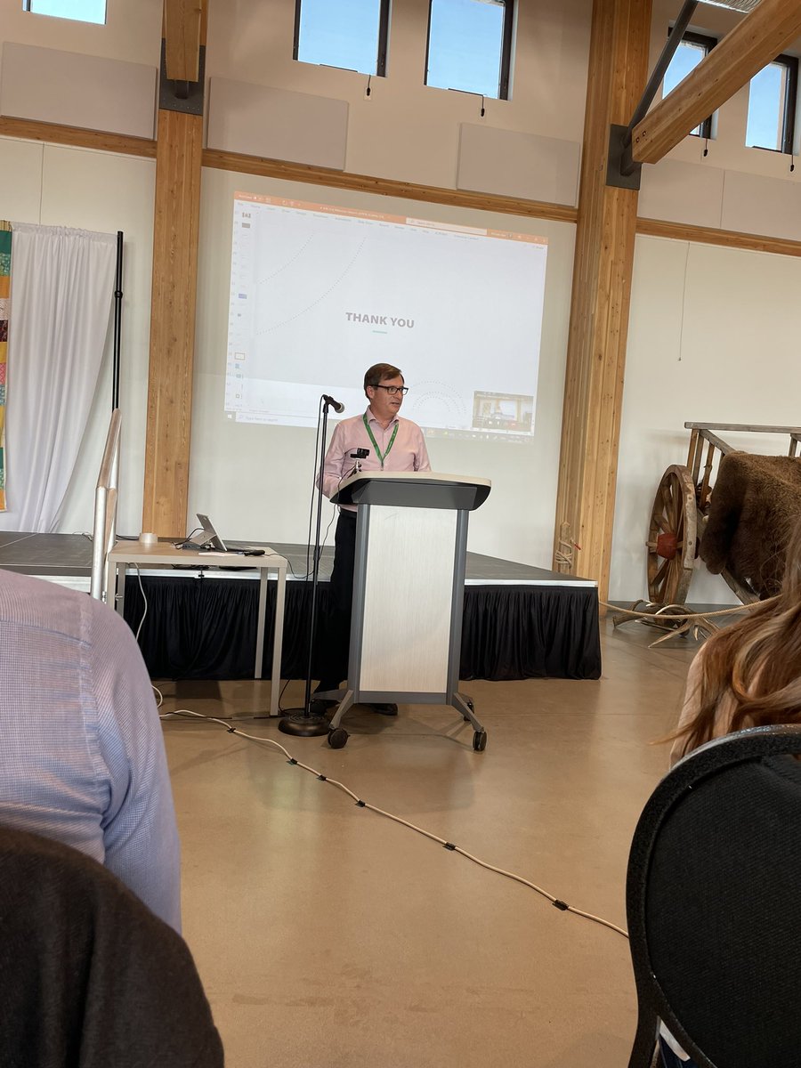 carlaottoyeg's tweet photo. Wrapping up another energizing Alberta Innovation Network meeting! Great people working to support tech entrepreneurs connect with the funding and services available in Alberta! @ABInnovates #RIN #entrepreneurs #abtech #metiscrossing https://t.co/pz99QSEdLN